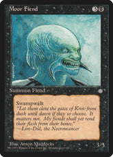 Capeta da Charneca / Moor Fiend - Magic: The Gathering - MoxLand